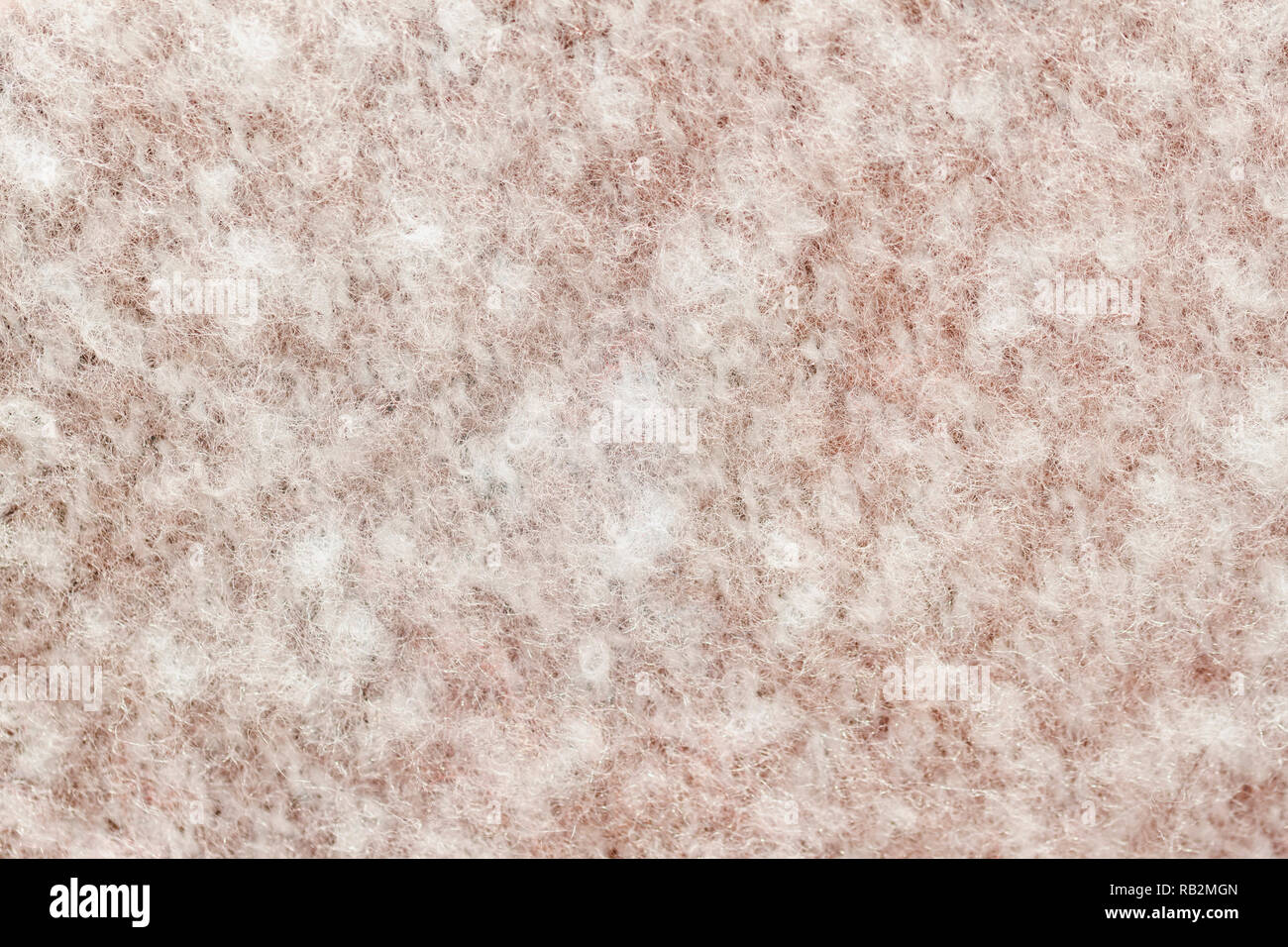 Tricotés à la main, la texture de fond de laine moelleux doux Banque D'Images