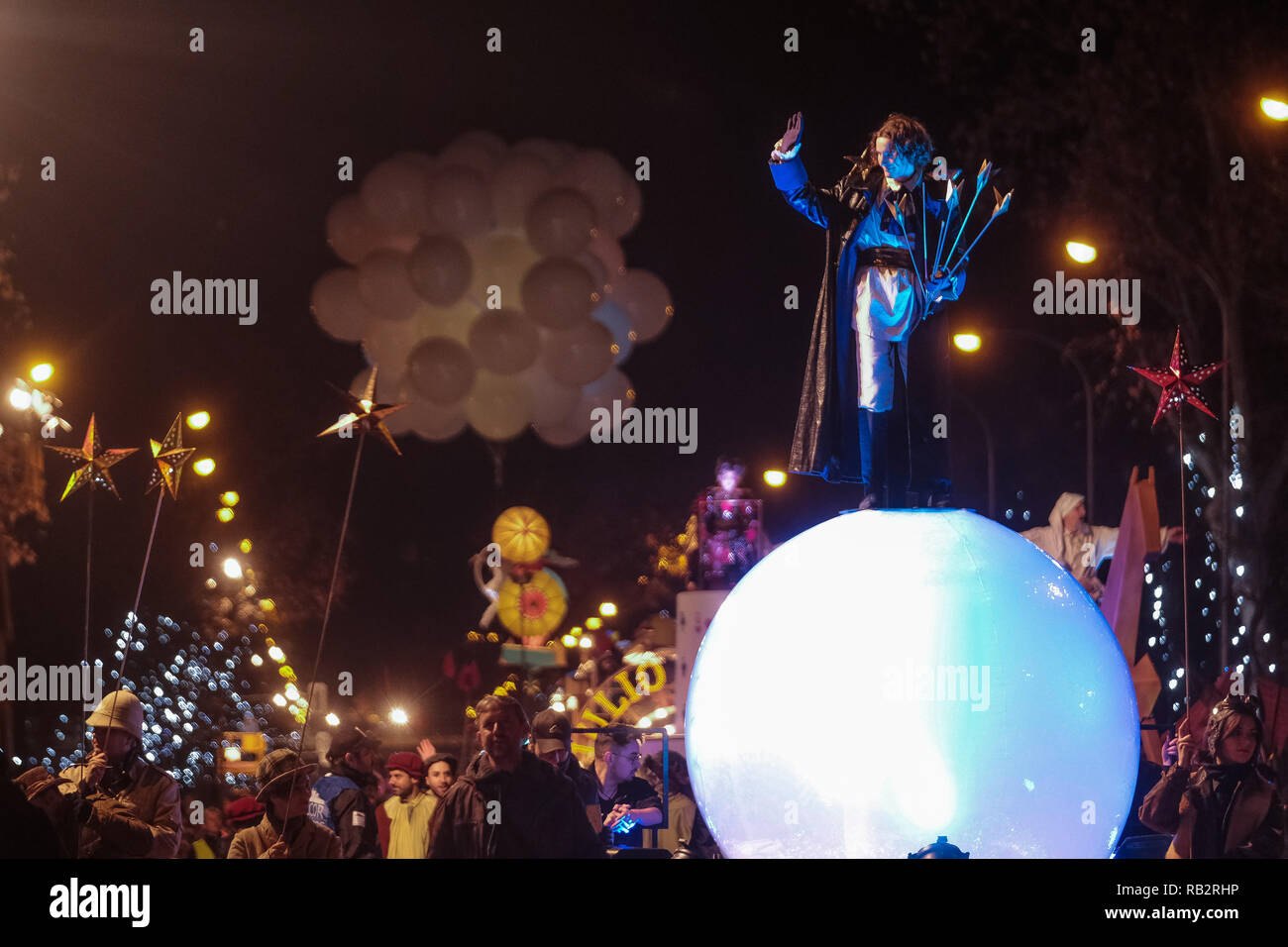 Madrid, Espagne. 5e jan 2019. Credit : CORDON PRESS/Alamy Live News Banque D'Images