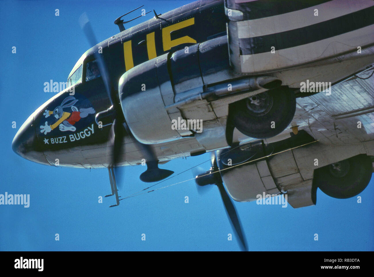 Douglas DC-3-avion de transport C-47 Banque D'Images