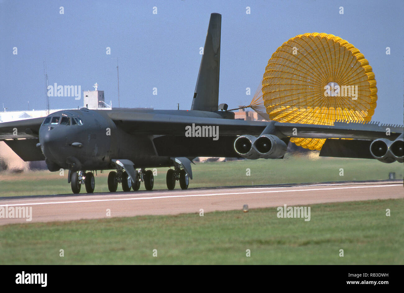 Boeing B-52 Stratofortress bombardier stratégique à long rayon d'action Banque D'Images