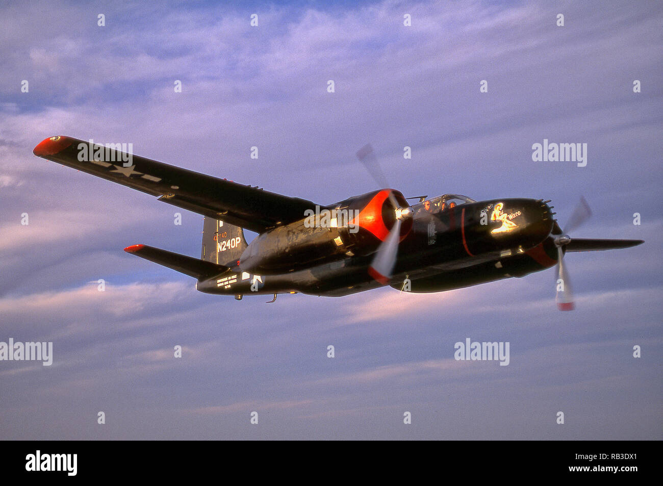 Douglas A-26 Invader,Vietnam avion ère Banque D'Images