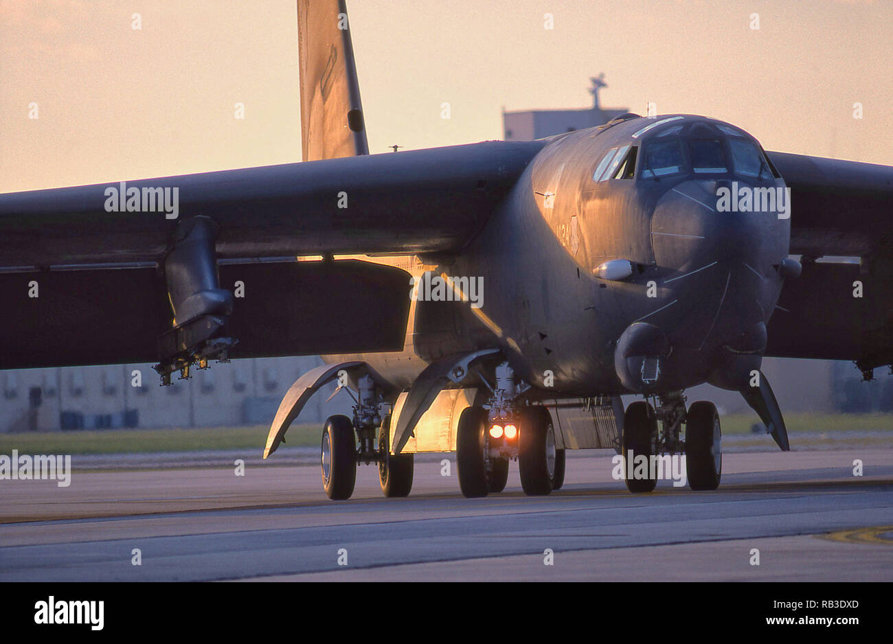 Boeing B-52 Stratofortress bombardier à long rayon d'action Banque D'Images