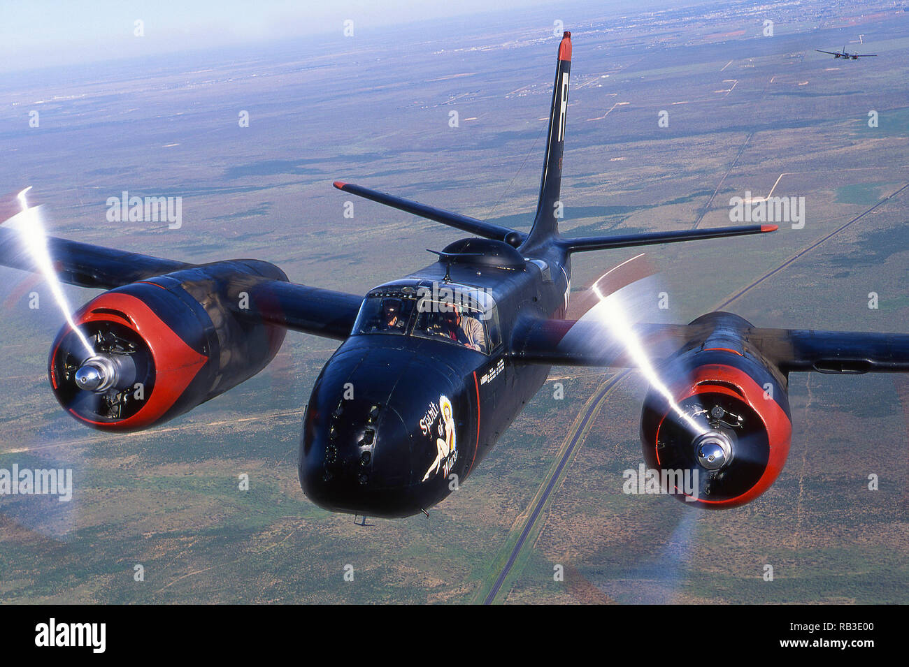 Douglas A-26 Invader,Vietnam avion ère Banque D'Images