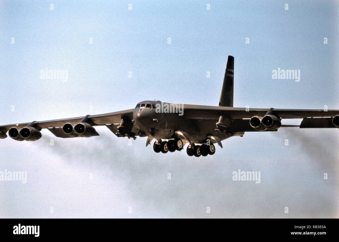 Boeing B-52 Stratofortress bombardier stratégique à long rayon d'action Banque D'Images