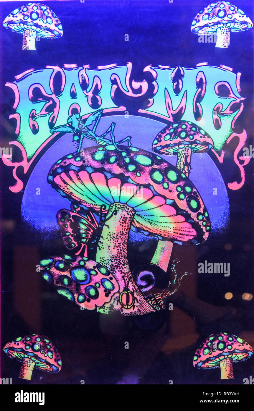 Champignon Psychedelique Banque D Image Et Photos Alamy
