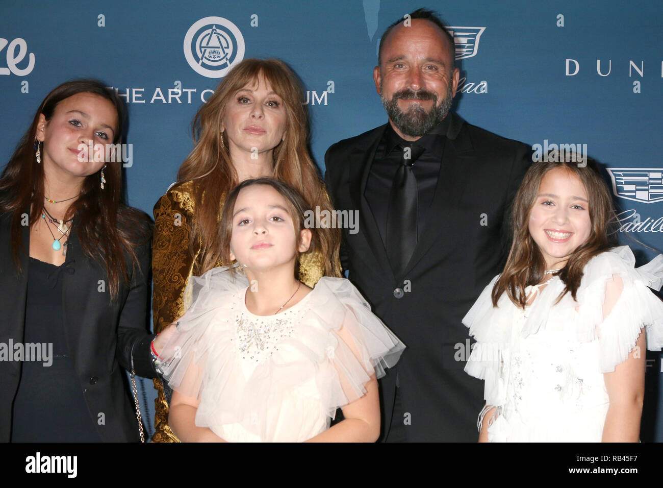 Los Angeles, CA, USA. 5e Jan, 2019. LOS ANGELES - Oct 5 : Michael Muller, à l'Art de l'Élysée 12e édition annuelle du ciel Célébration à un emplacement privé le 5 janvier 2019 à Los Angeles, CA : Crédit Kay Blake/ZUMA/Alamy Fil Live News Banque D'Images