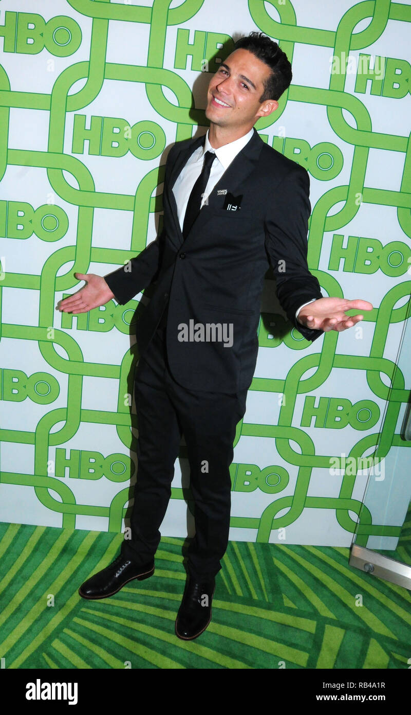 Los Angeles, Californai, USA. 6 janvier 2019. Puits acteur Adams assiste à HBO's deux Golden Globes After Party le 6 janvier 2019 à environ 55 Restaurant à Los Angeles, Californie. Photo de Barry King/Alamy Live News Banque D'Images