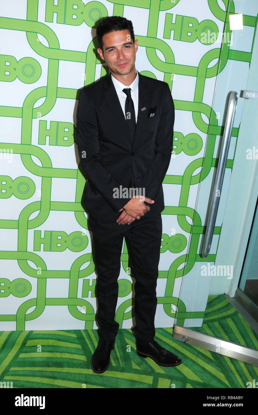 Los Angeles, Californai, USA. 6 janvier, 2019. Puits acteur Adams assiste à HBO's deux Golden Globes After Party le 6 janvier 2019 à environ 55 Restaurant à Los Angeles, Californie. Credit : Barry King/Alamy Live News Banque D'Images