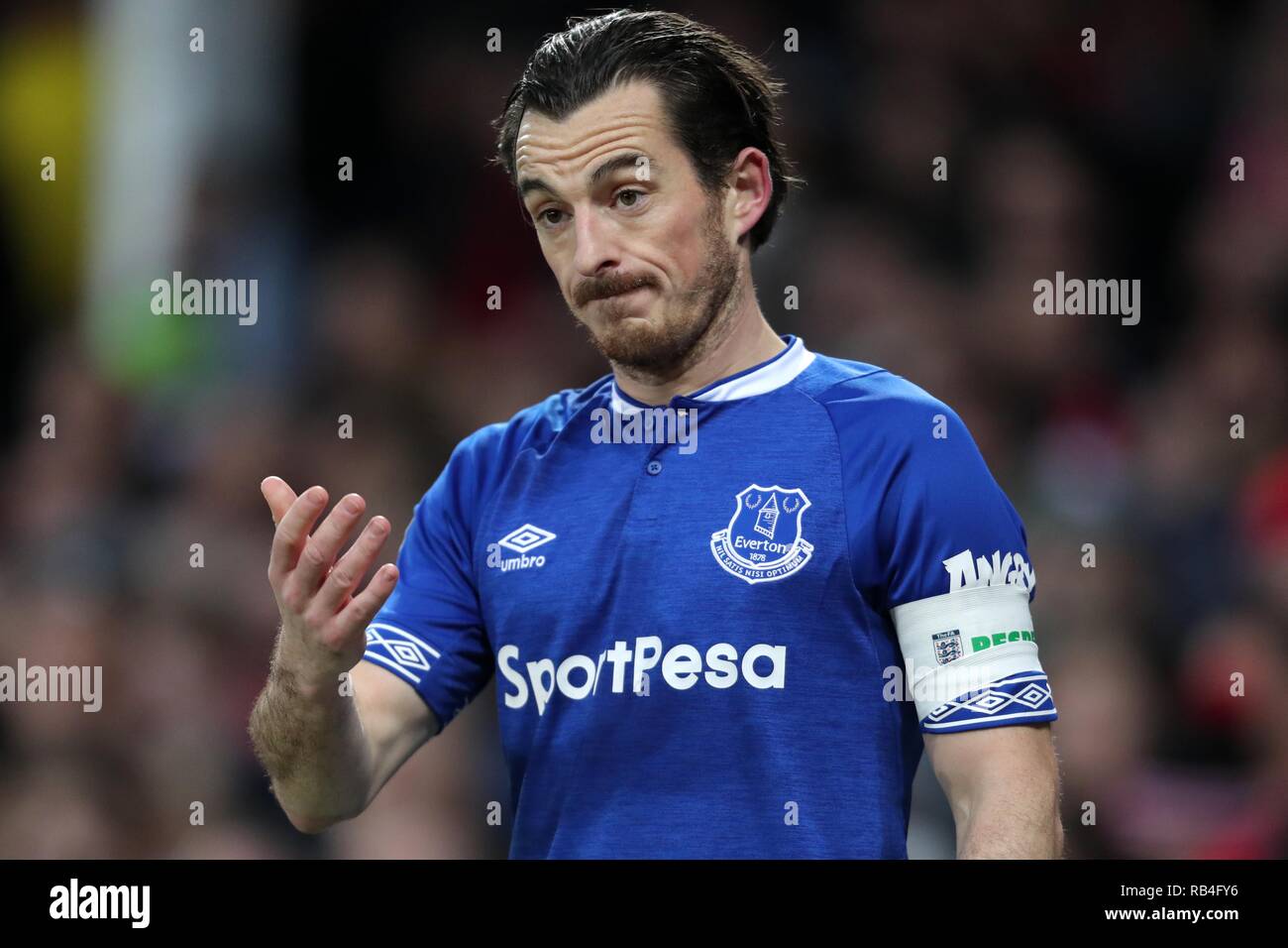 LEIGHTON BAINES, Everton FC, FC Everton V LINCOLN CITY, unis en FA CUP, 2019 Banque D'Images