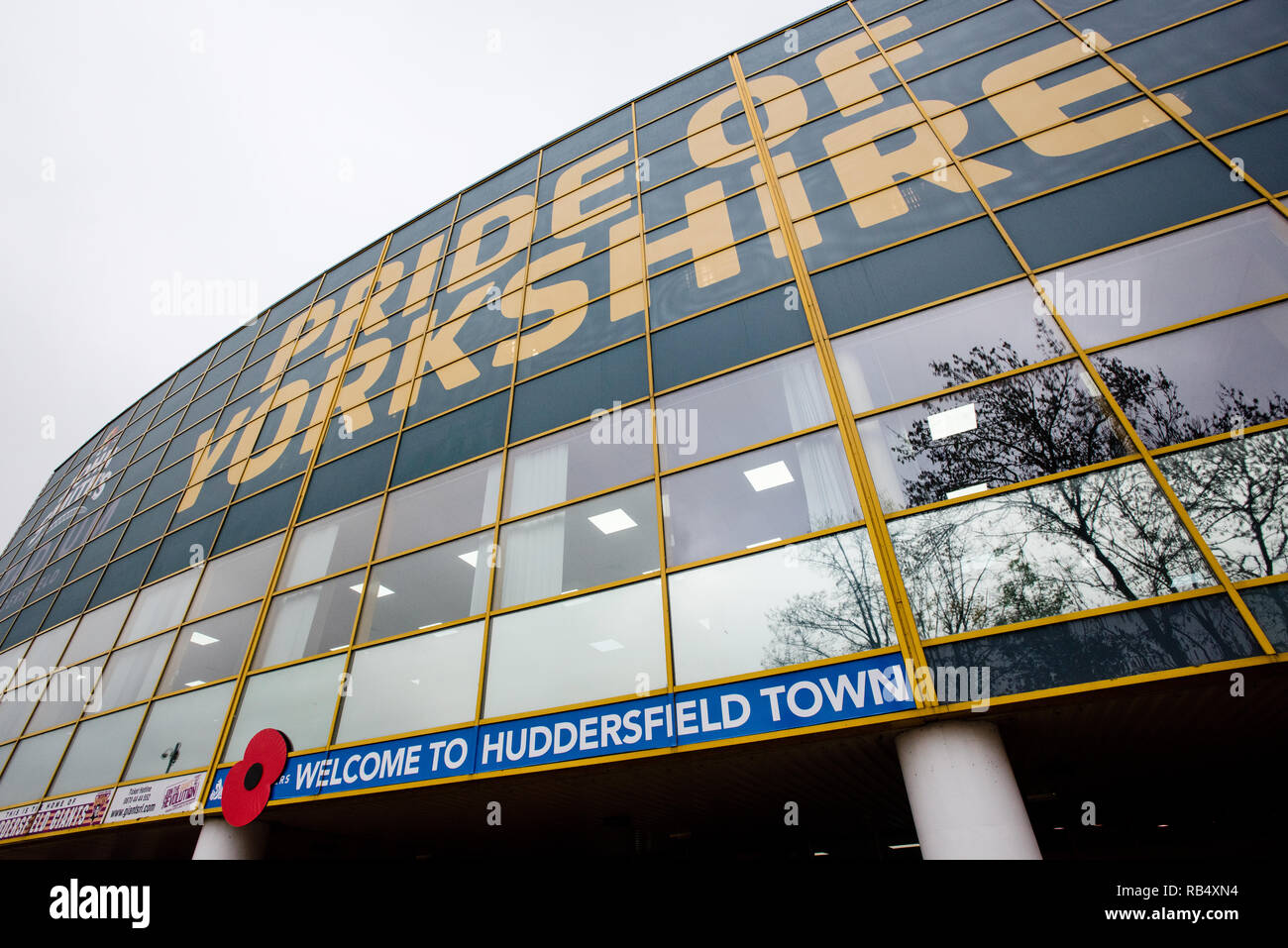 Le John Smith's Stadium. Huddersfield. Banque D'Images