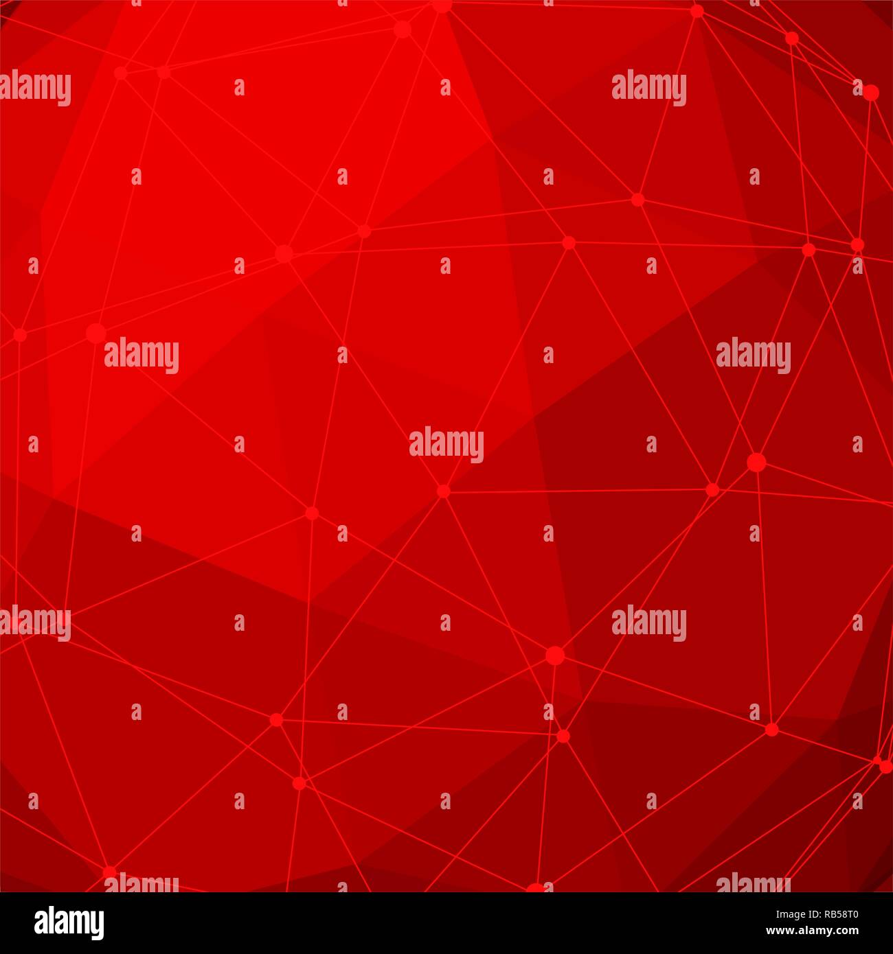 La science futuristic background. Illustration de Vecteur