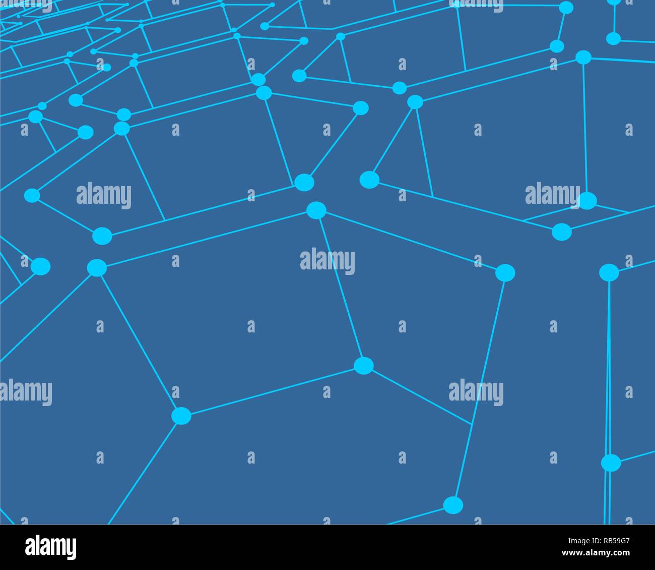 Abstract background honeycomb Illustration de Vecteur