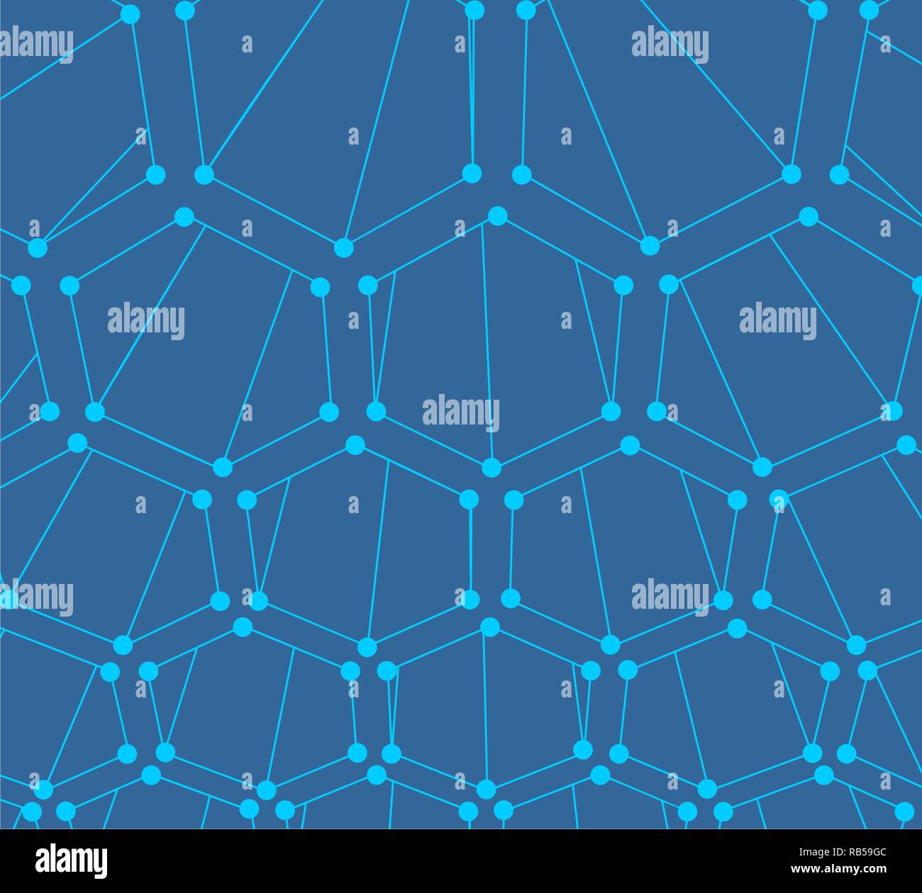 Abstract background honeycomb Illustration de Vecteur