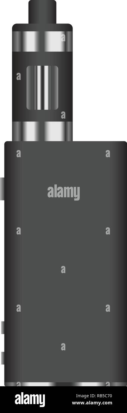 Fumeurs vape icône. Illustration réaliste de fumeurs vape icône vecteur pour la conception web Illustration de Vecteur