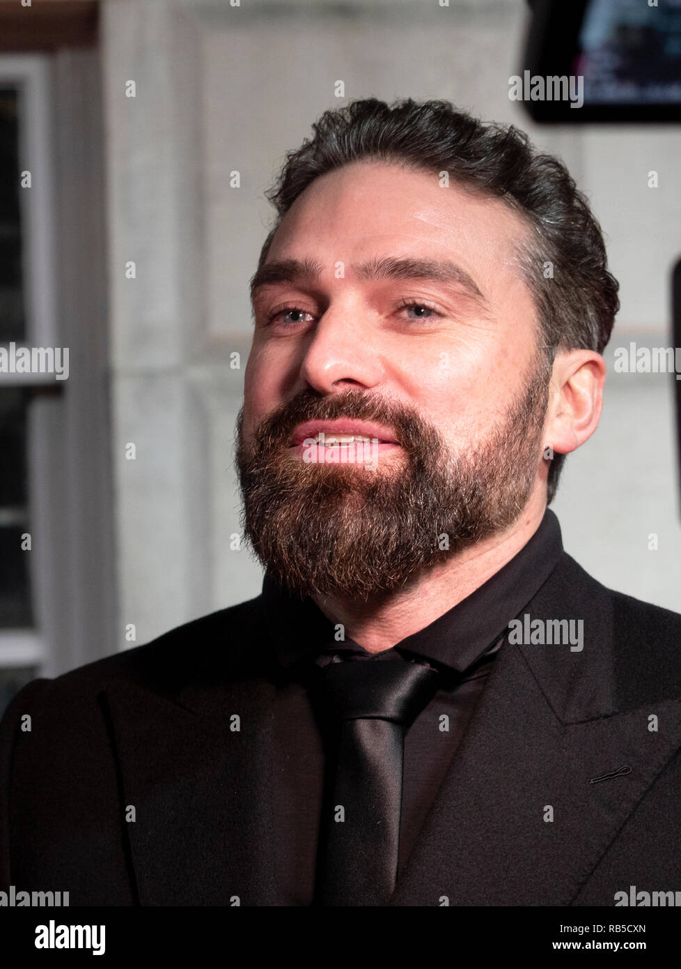 Participation à l'Ant Middleton récompenses militaires 2018 Sun Banque D'Images