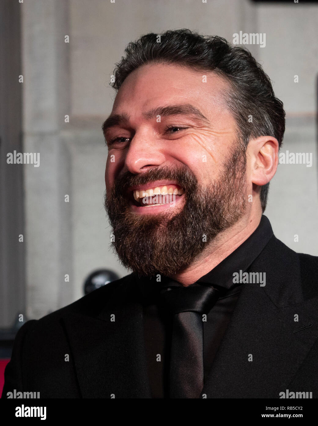 Participation à l'Ant Middleton récompenses militaires 2018 Sun Banque D'Images