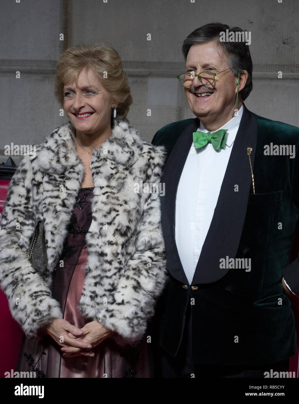 Tim et Helen Wonnacott fréquentant le soleil récompense militaire 2018 Banque D'Images