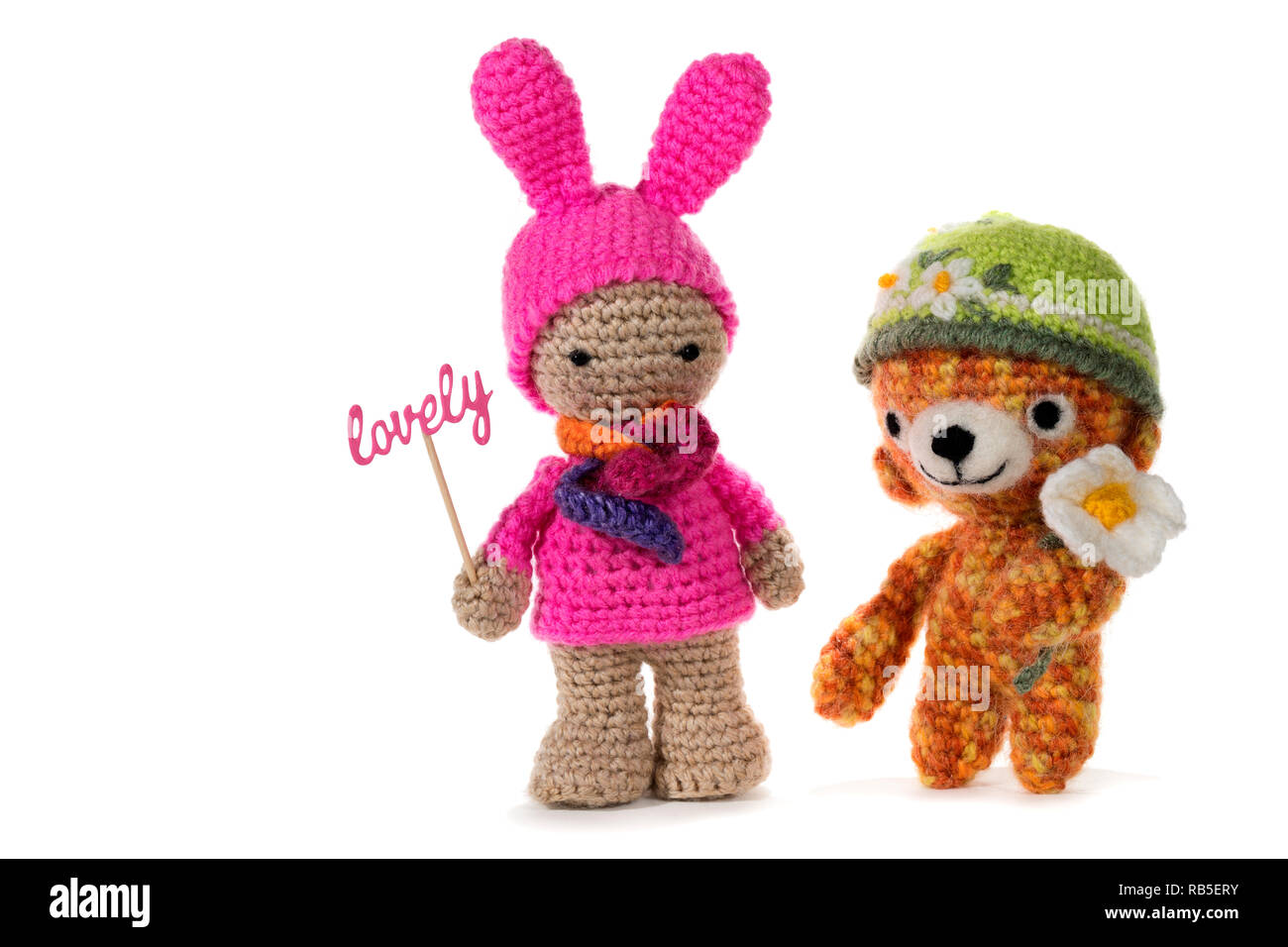 Crochet amigurumi Banque de photographies et d'images à haute résolution -  Alamy