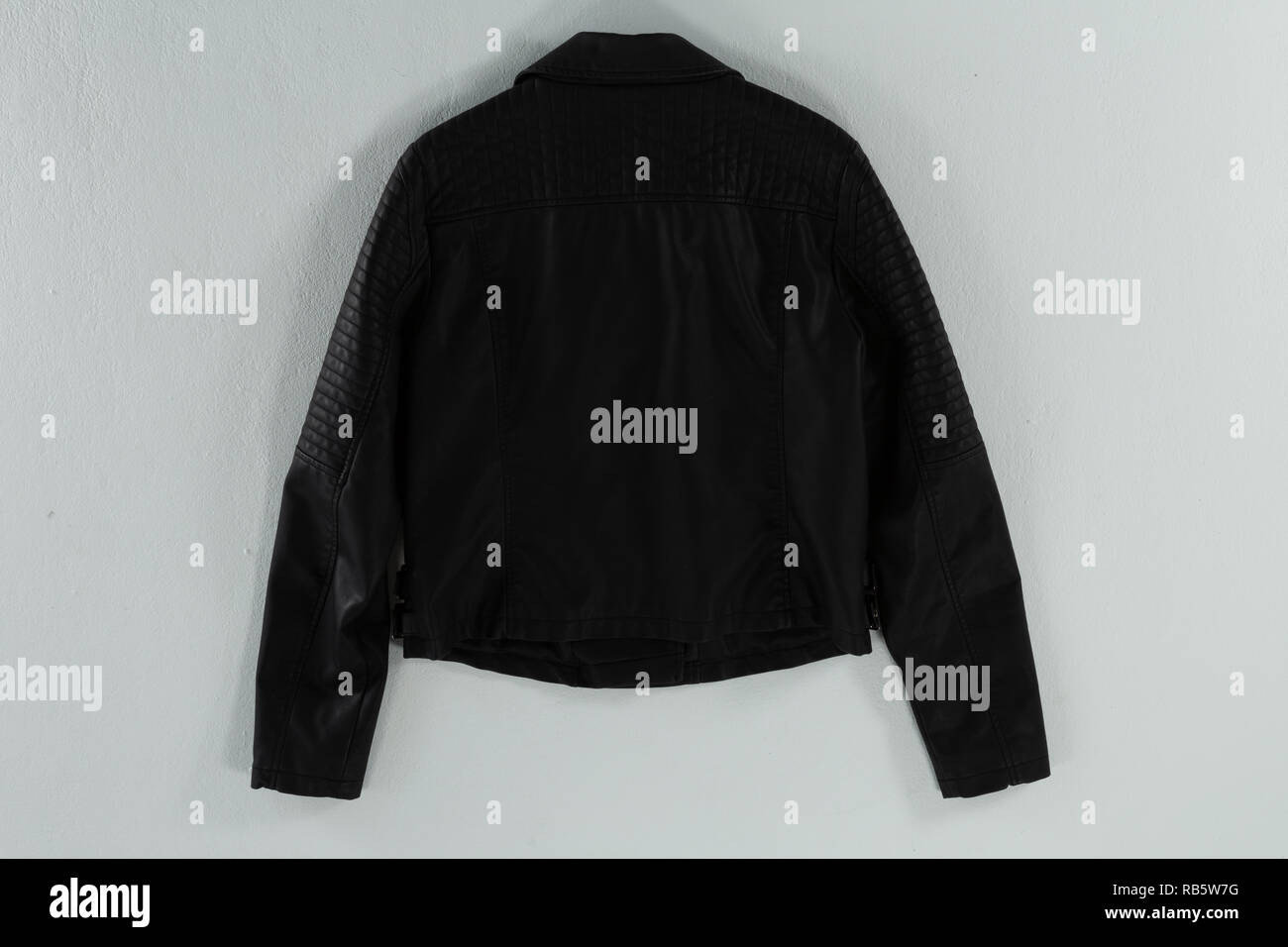 Jacket sur fond blanc Banque D'Images