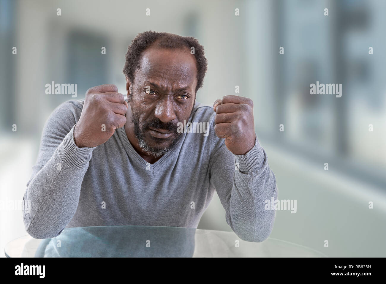 L’homme. Banque D'Images