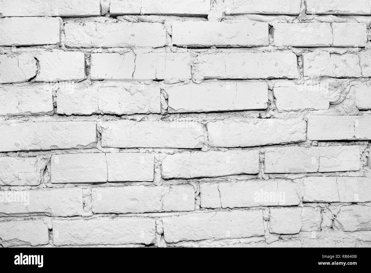 Image Fond Mur Peinture Blanche Aux Murs Blanchis à La Chaux Banque