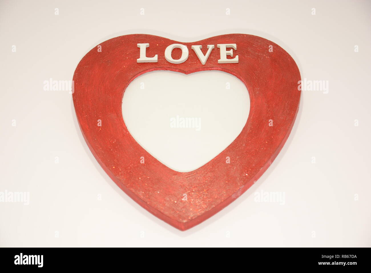 Liebe, Amour, Glitter, Valentinstag Banque D'Images