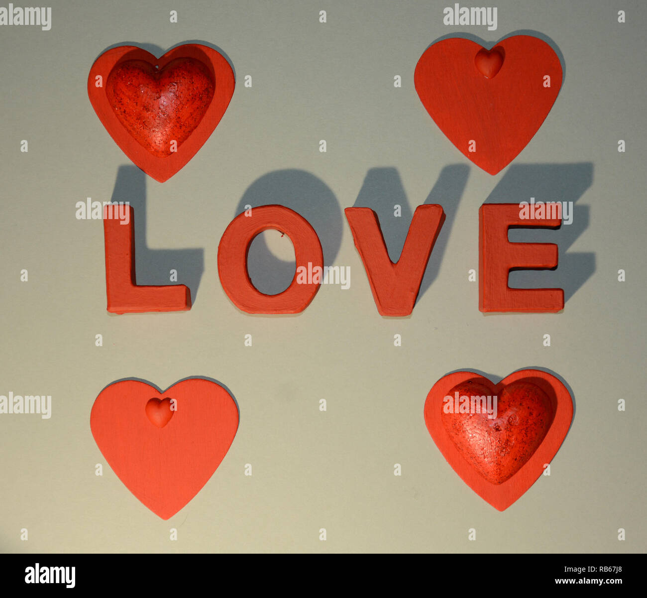 Liebe, Amour, Glitter, Valentinstag Banque D'Images