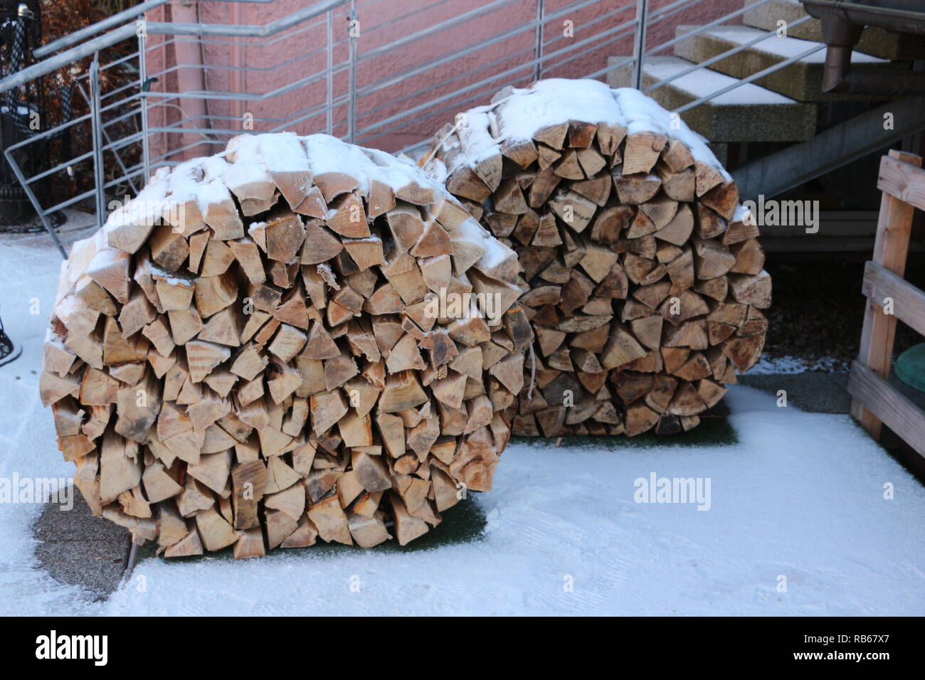 Winter am Titisee im Schwarzwald Banque D'Images