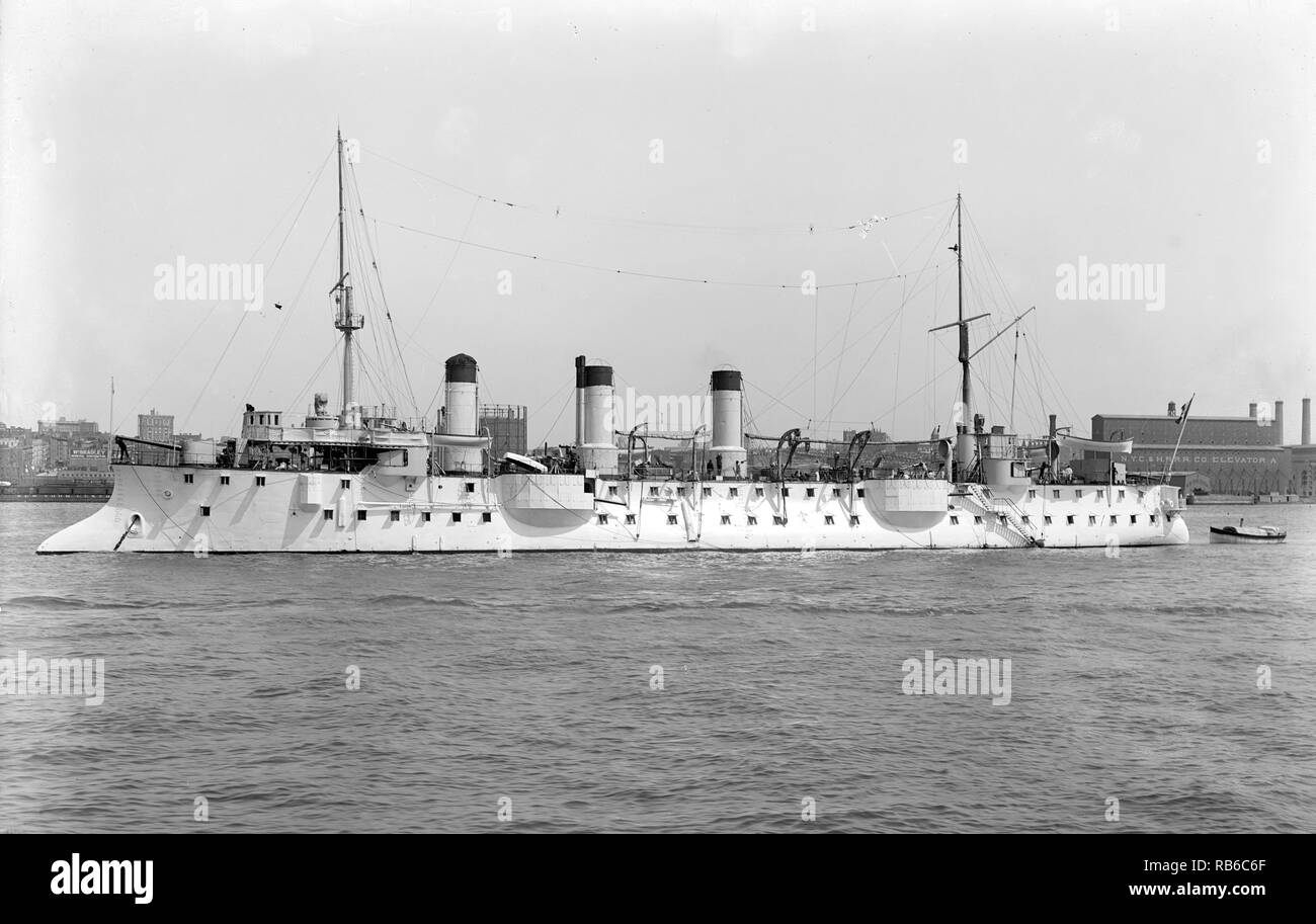 Chasseloup Loubet, navire de Chasseloup-Laubat, navires de patrouille française Banque D'Images