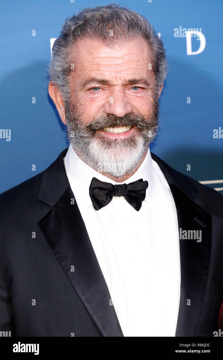 Los Angeles, USA. 5e jan 2019. Mel Gibson participant à l'Art de l'Elysium 12e célébration annuelle - le ciel le 5 janvier 2019 à Los Angeles, Californie. Credit : Geisler-Fotopress GmbH/Alamy Live News Banque D'Images