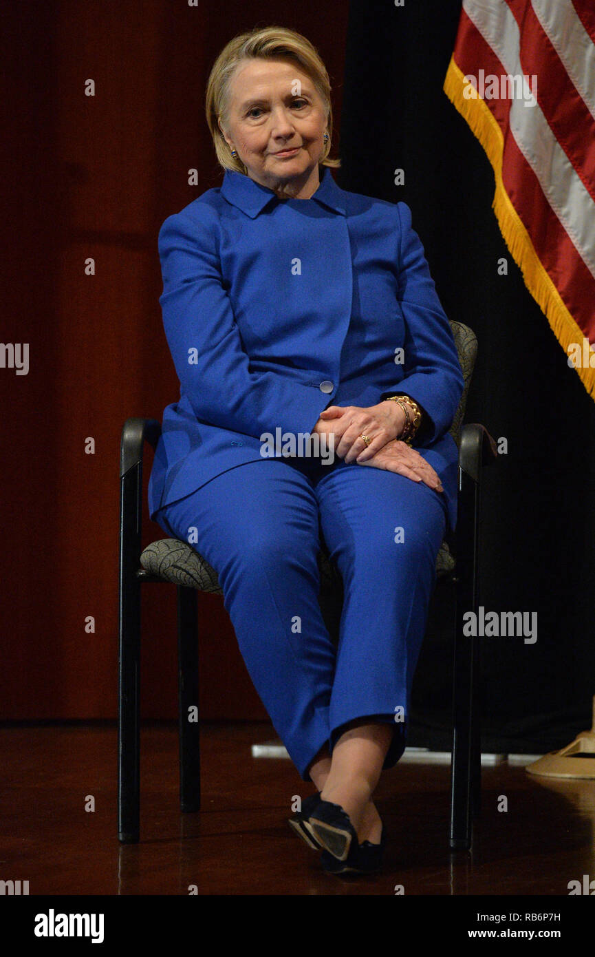 New York, USA. 7 janvier, 2019. Andrew Cuomo parle de la Justice de la reproduction au Barnard College de New York. 07 Jan 2019 Crédit : Erik Pendzich/Alamy Live News Banque D'Images