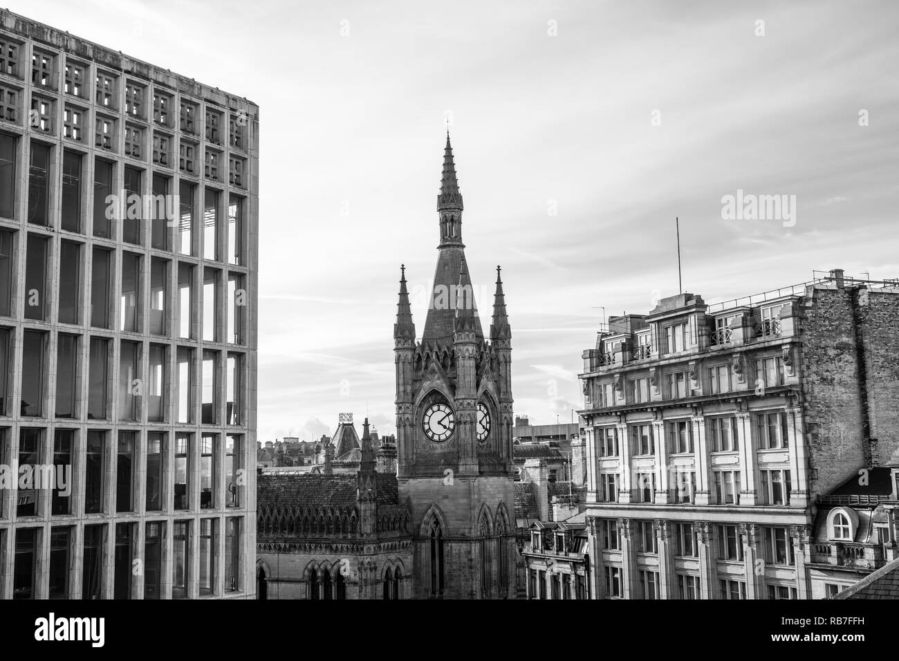 Bradford Wool Exchange. Banque D'Images