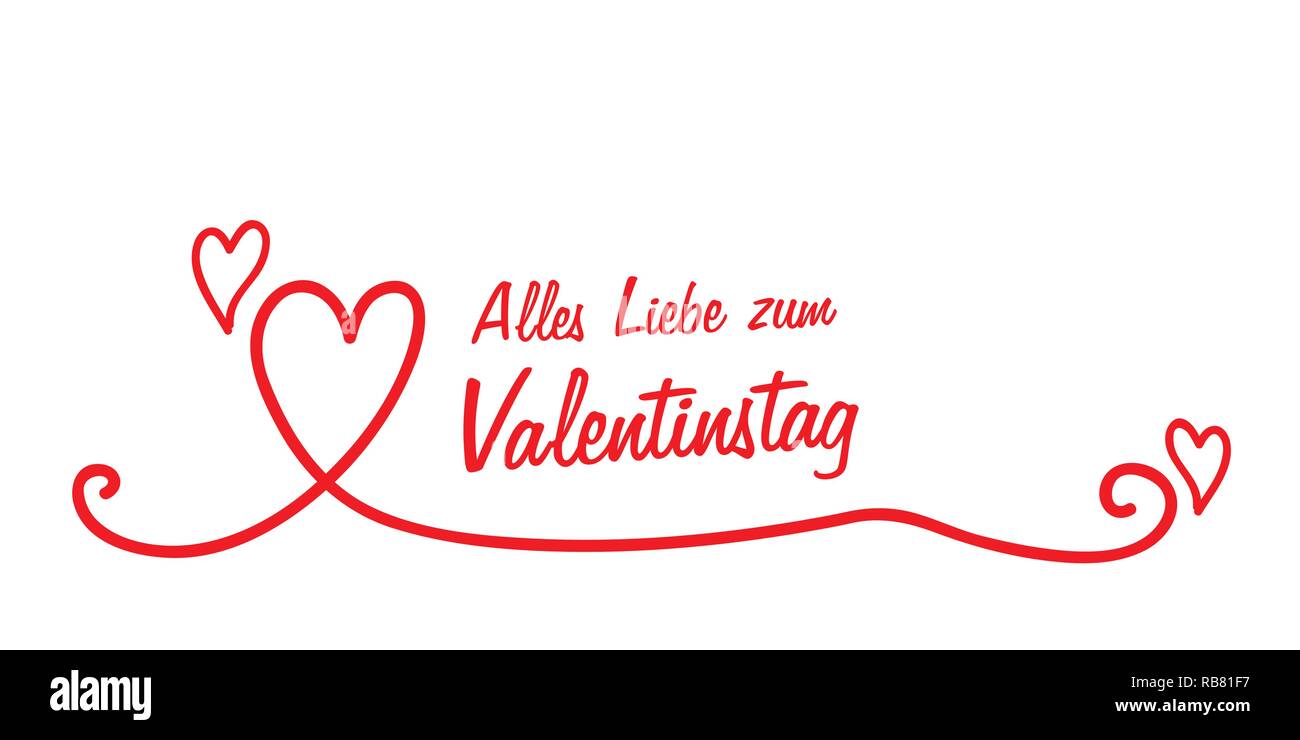 Coeur rouge frontière avec happy valentines day text vector illustration EPS10 Illustration de Vecteur