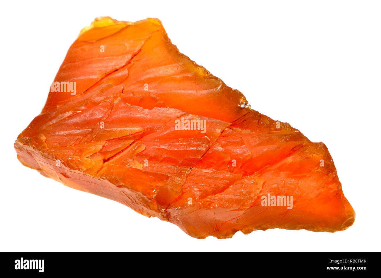 Opale orange commun Banque D'Images
