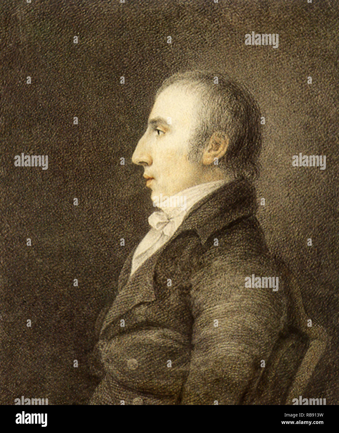 William Wordsworth 1798 Banque D'Images