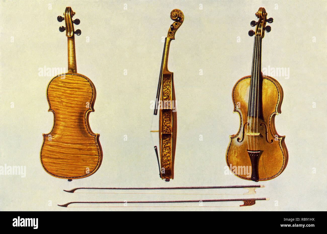 Hellier Stradivarius Banque D'Images