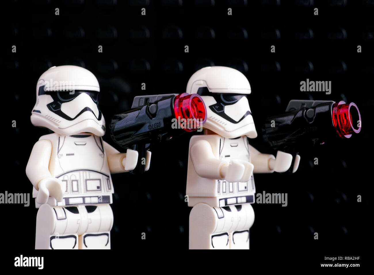 États-Unis: polémique autour d'un pistolet ressemblant… à un jouet Lego  (photo) - Soirmag