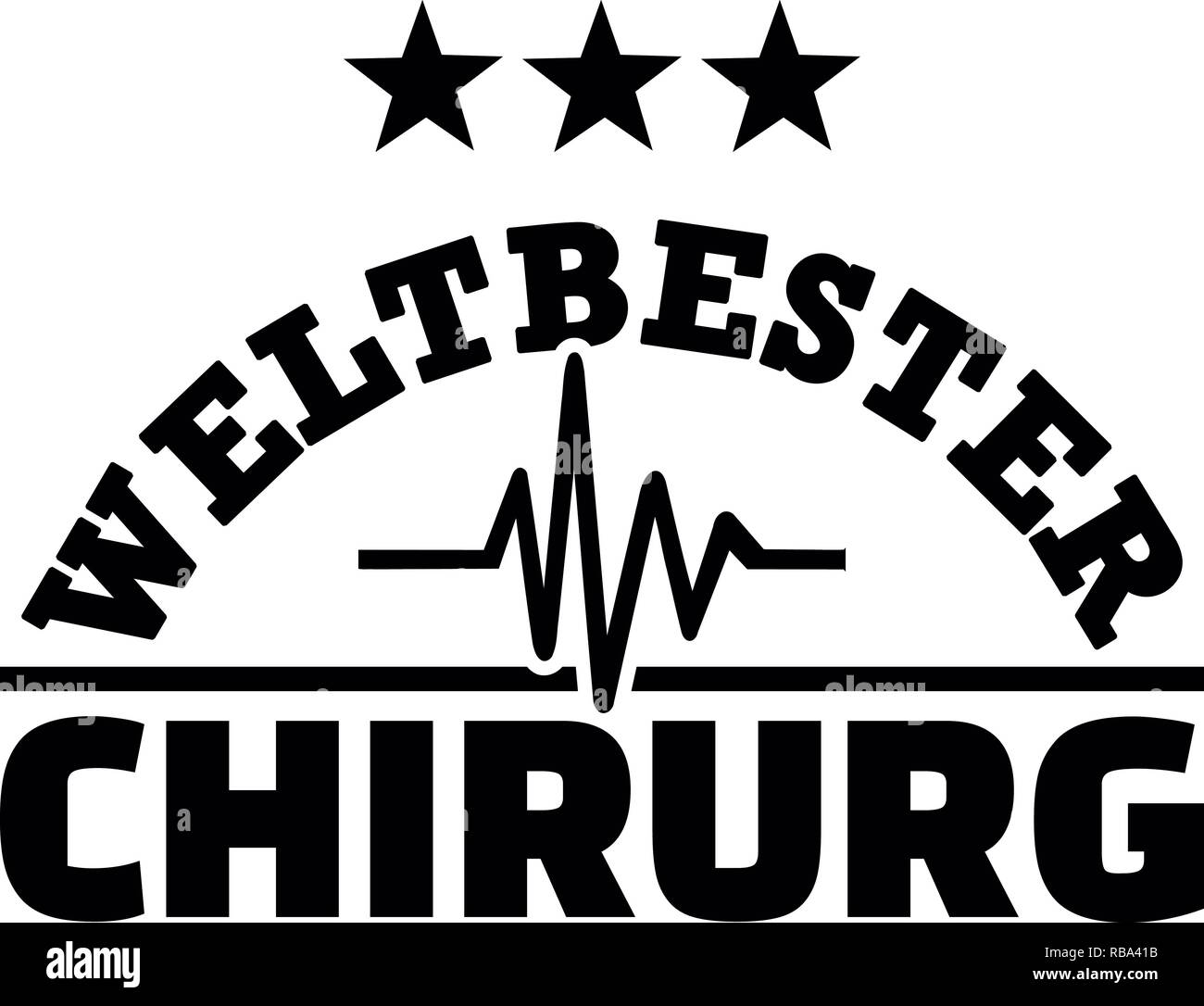 Mondes meilleurs chirurgien allemand mâle Banque D'Images