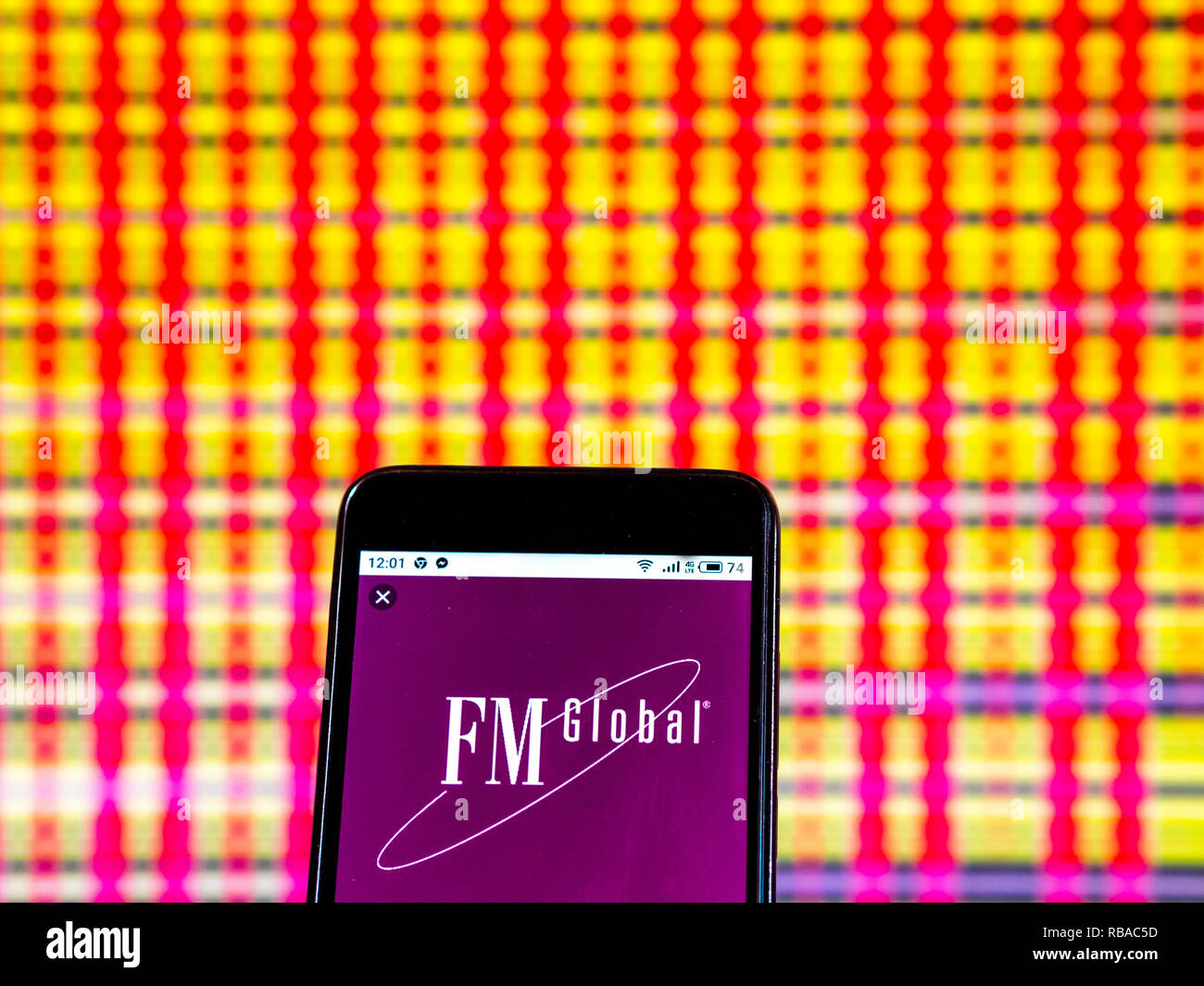 Fm global logo Banque de photographies et d'images à haute résolution -  Alamy