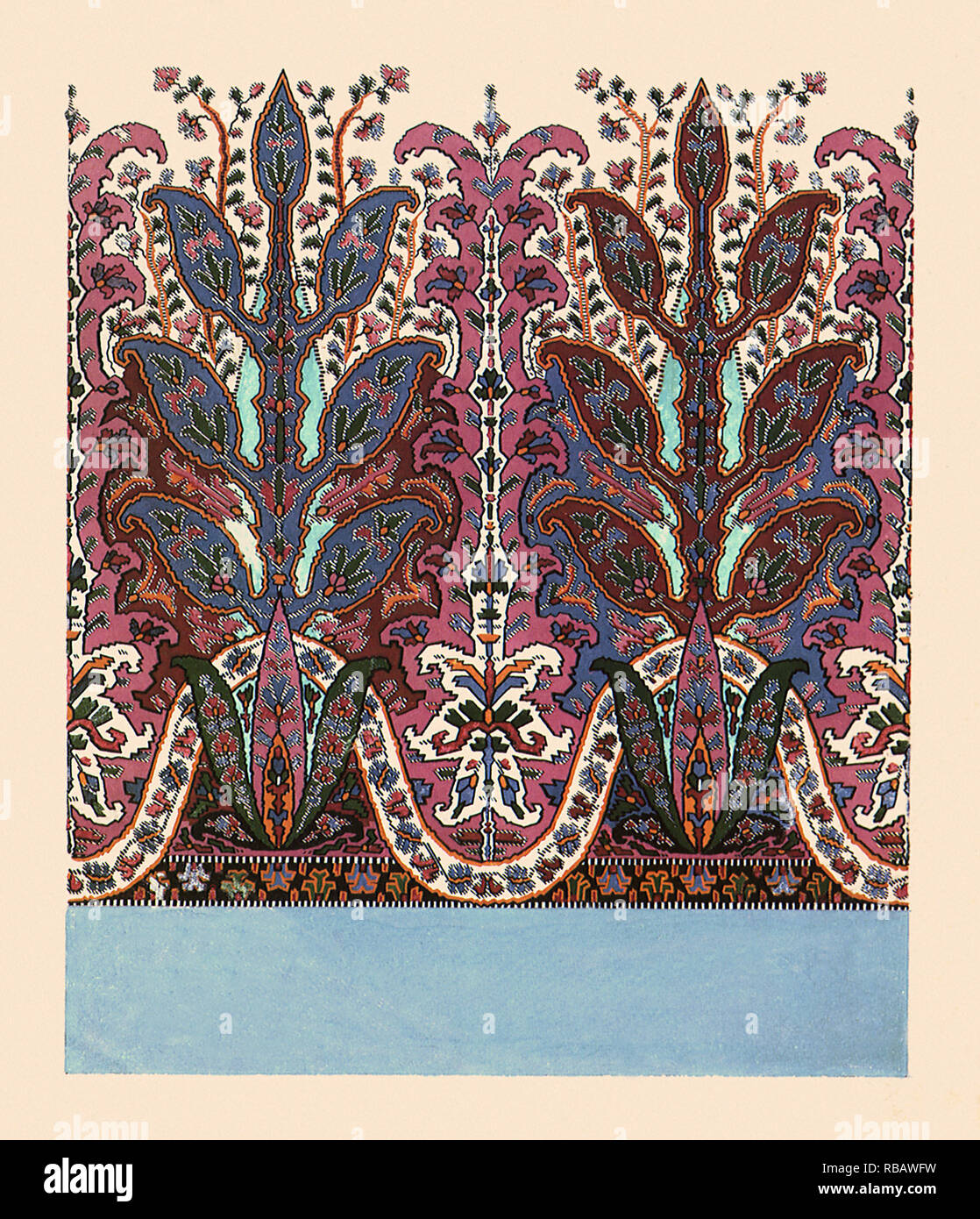 Paisley Design. Banque D'Images Paisley Design. Banque D'Images