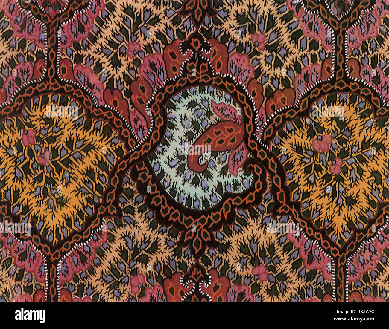 Conception de chintz. Banque D'Images Conception de chintz. Banque D'Images