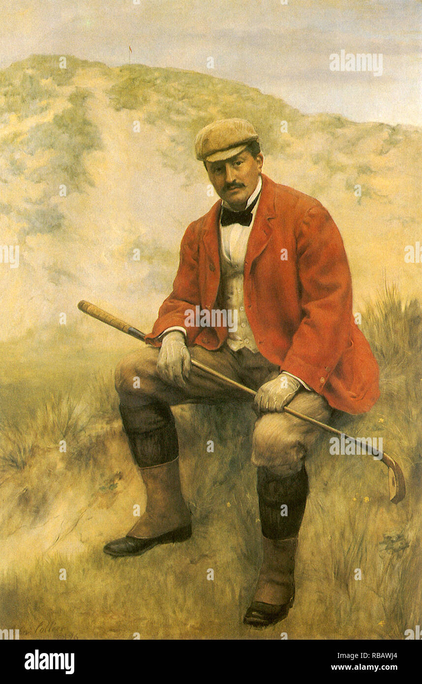 Docteur W. Laidlaw Purvis. Banque D'Images