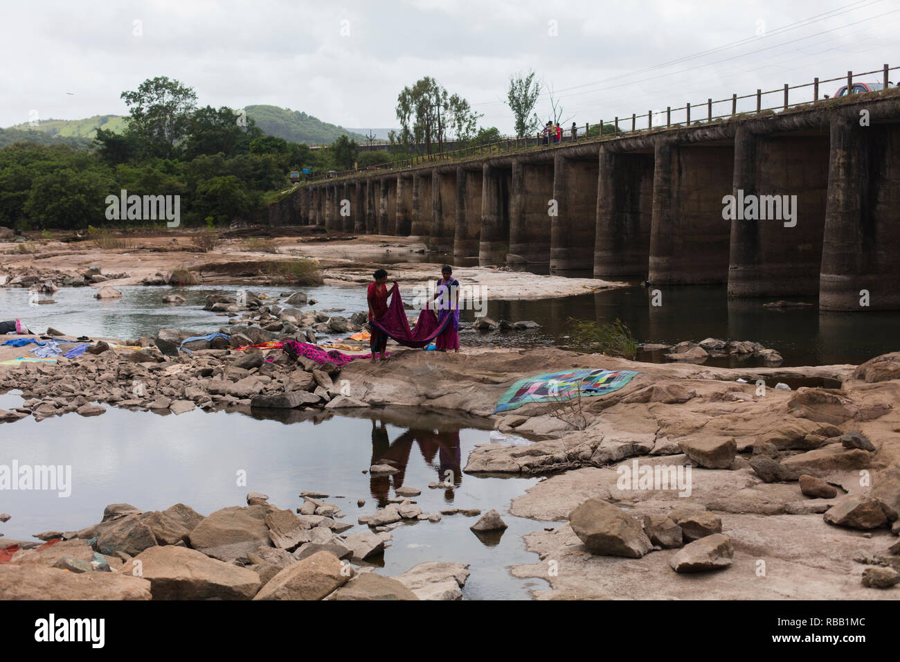 Barrage de khadakwasla Banque de photographies et d’images à haute