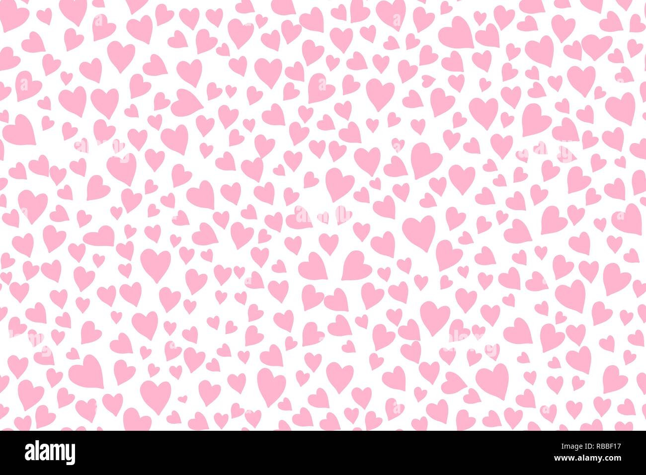 Motif De Coeur Banque d'images vectorielles - Alamy