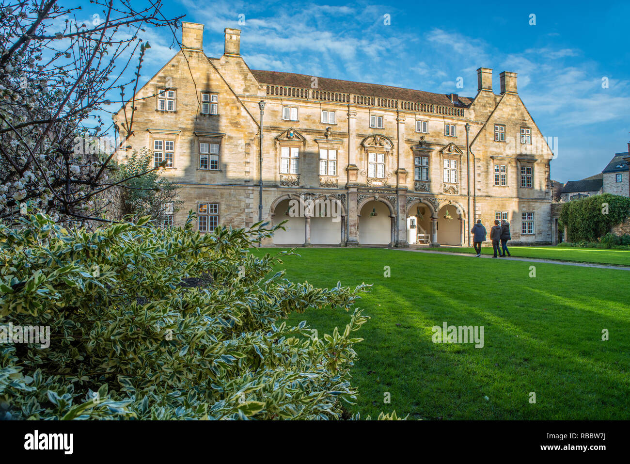 Magdalene College, Madeleine Street, Cambridge, CB3 0AG Banque D'Images