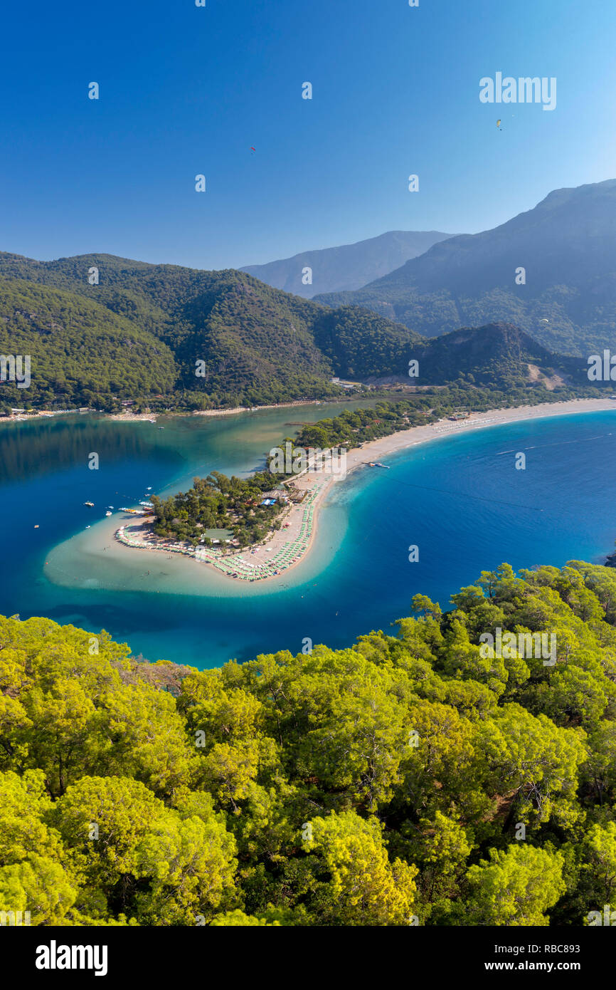 La Turquie, Fethiye, Fethiye Peninsula Banque D'Images