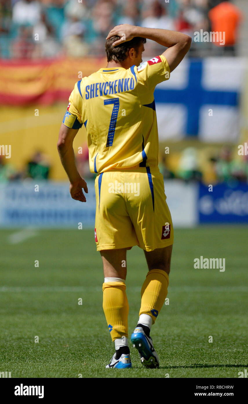 Billet VIP Coupe Du Monde 2006 - Ukraine Vs Italie (Quart De Finale) - Allemagne