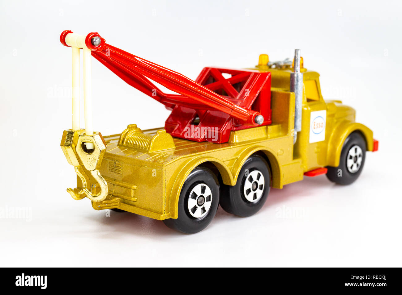 Matchbox heavy wreck truck hotsell
