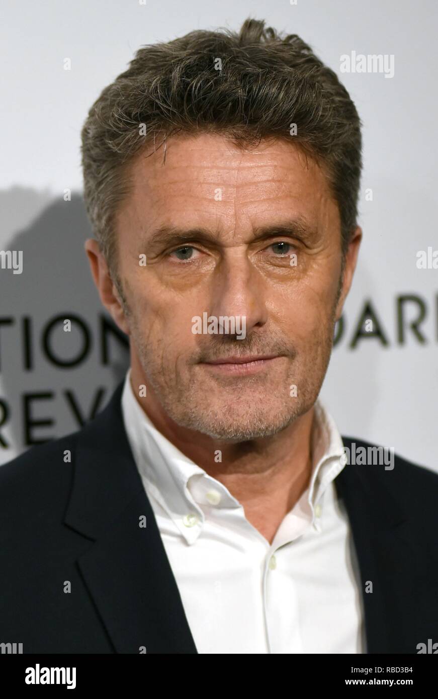 New York, NY, USA. 8 janvier, 2019. Pawel Pawlikowski aux arrivées de National Board of Review (NBR) Awards Gala, Cipriani 42nd Street, New York, NY 8 Janvier, 2019. Credit : Kristin Callahan/Everett Collection/Alamy Live News Banque D'Images