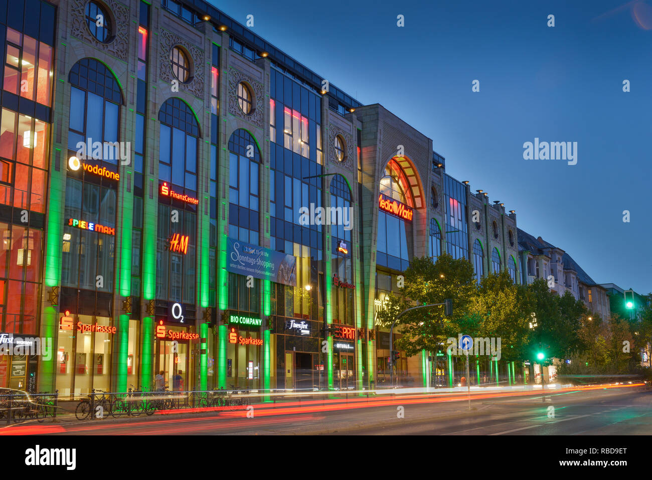 Centre Commercial, "Le château, Schlossstrasse, Steglitz, Berlin, Allemagne, Einkaufszentrum, 'Das Schloss', Deutschland Banque D'Images